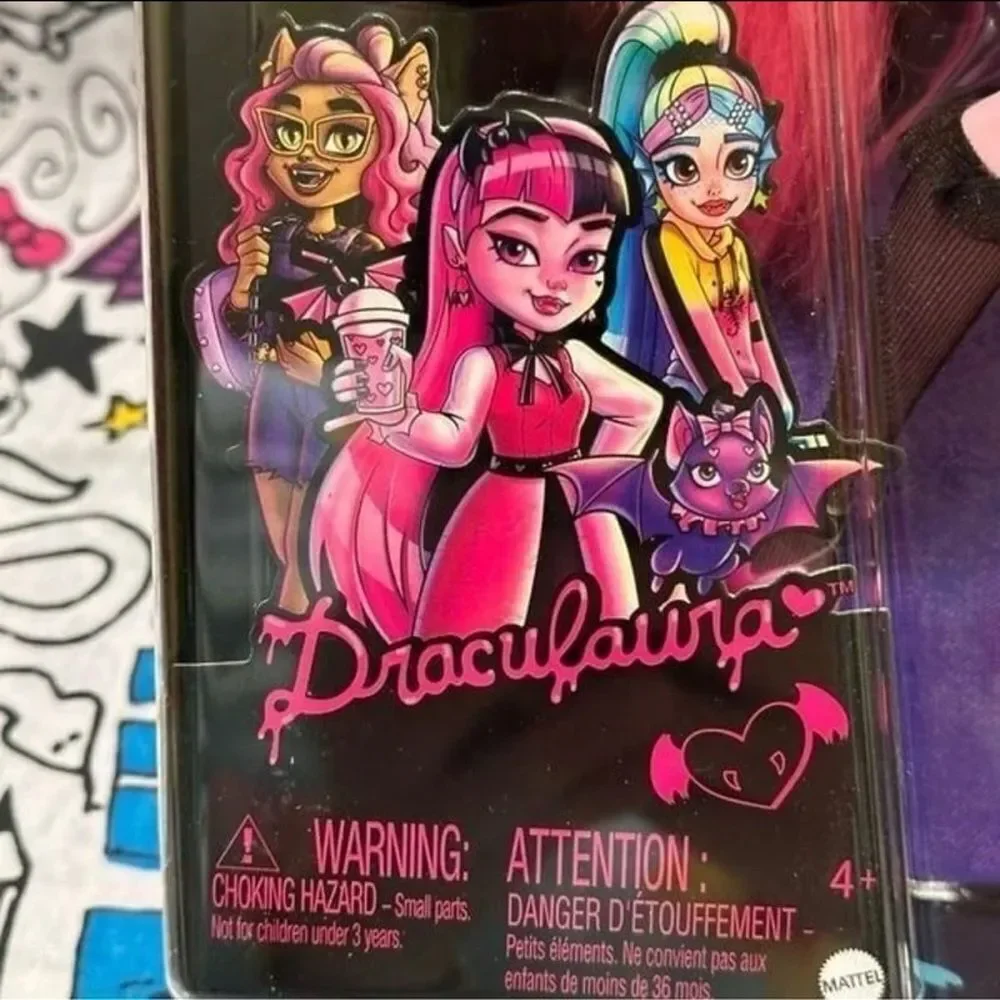 Monster High doll Draculaura count fabulous